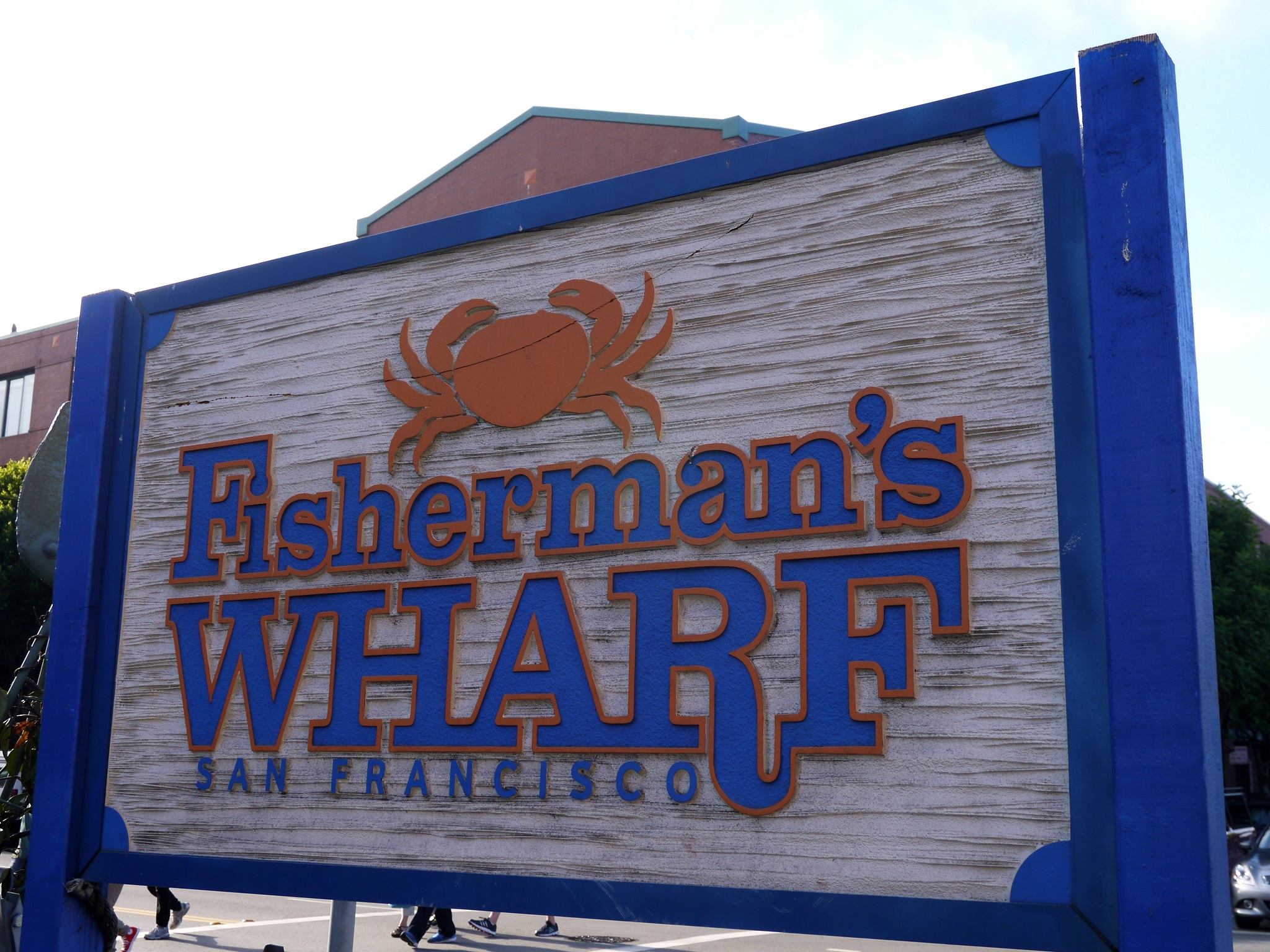 舊金山必去景點- 漁人碼頭(Fisherman's Wharf) - follow Wayne go abroad
